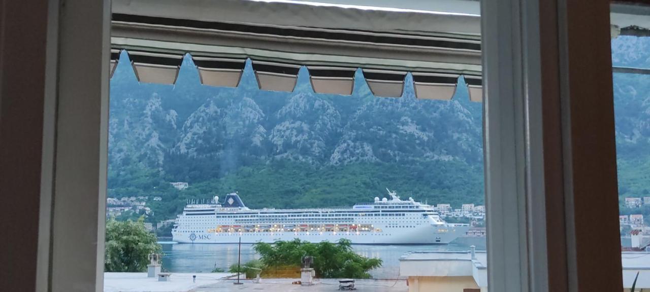 Apartment Oaza Kotor Kültér fotó